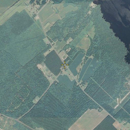 Aerial/Satellite Image of Burgess, NC