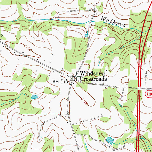Windsors Crossroads, NC