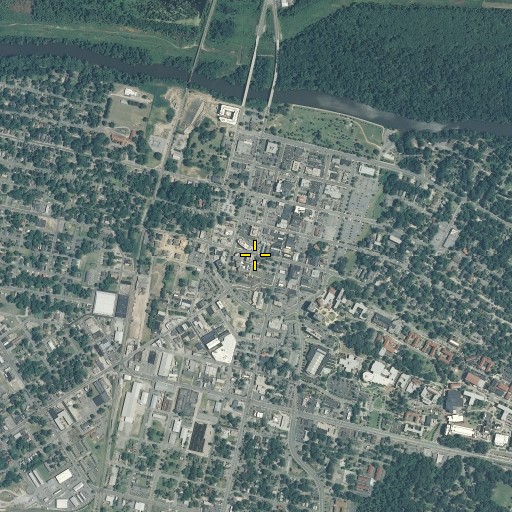 Aerial/Satellite Image of Humber House, NC