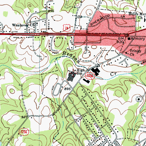 Kings Mountain High School, NC