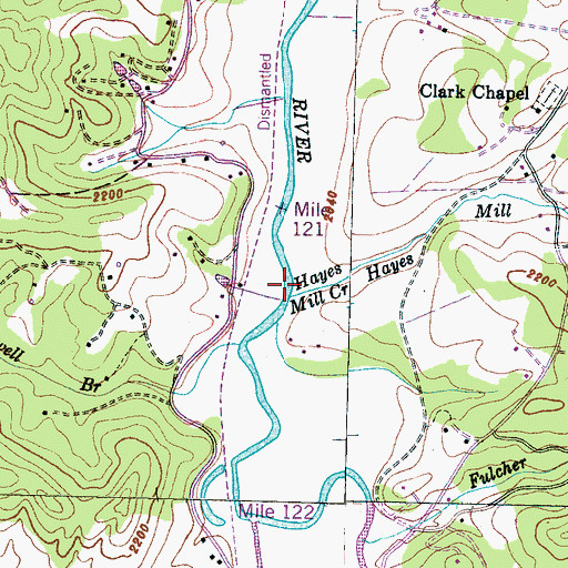 Hayes Mill Creek, NC