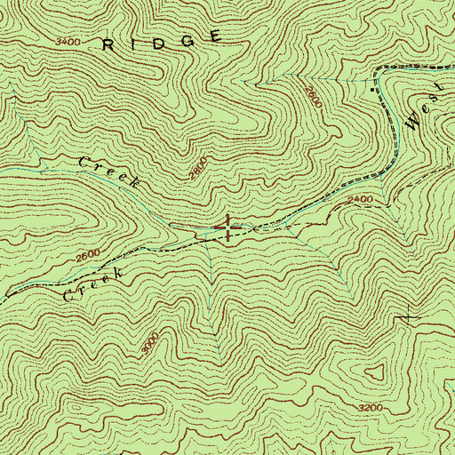 Little Buffalo Creek, NC