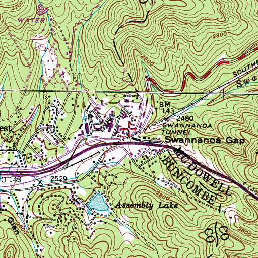 Swannanoa Tunnel, NC