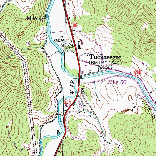West Fork Tuckasegee River, NC
