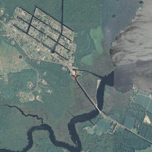 Aerial/Satellite Image of Greentown, NC
