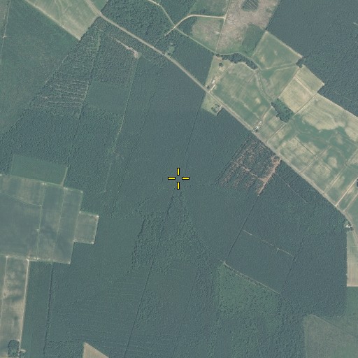 Aerial/Satellite Image of Beckford Junction, NC