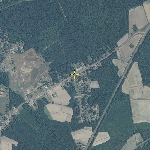 Aerial/Satellite Image of Millennium, NC