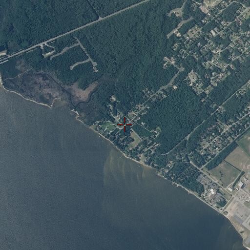 Aerial/Satellite Image of Sunny Side, NC