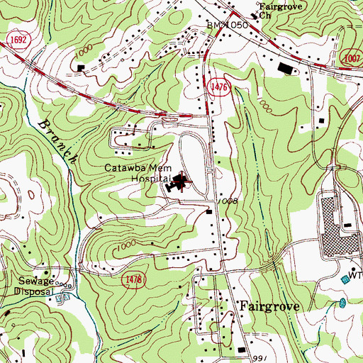 Catawba Valley Medical Center, NC