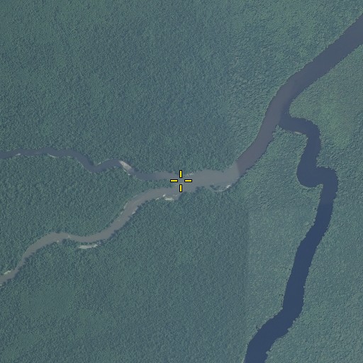 Aerial/Satellite Image of Charleston Creek, NC