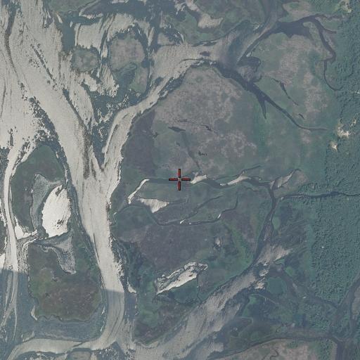 Aerial/Satellite Image of Deal Island, NC