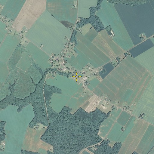 Aerial/Satellite Image of New Hope, NC