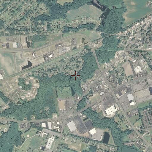 Aerial/Satellite Image of Elizabeth City, NC