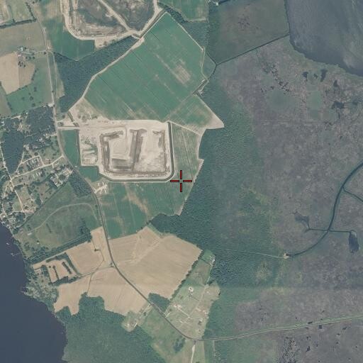 Aerial/Satellite Image of Morse Point, NC