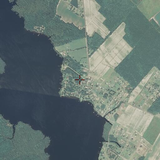Aerial/Satellite Image of Nixonton, NC