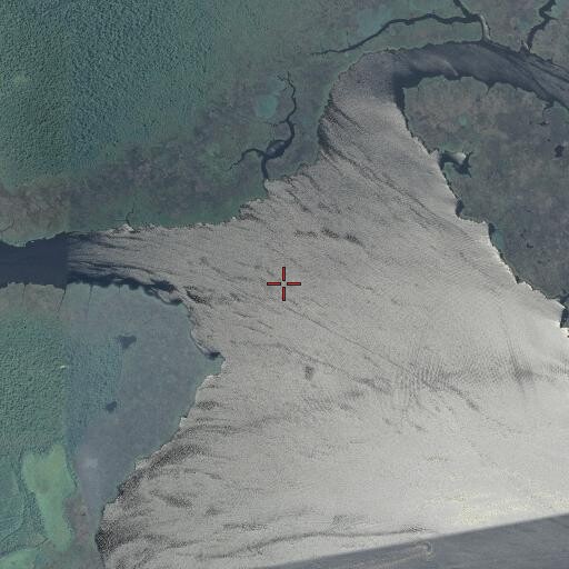 Aerial/Satellite Image of Northwest River, NC