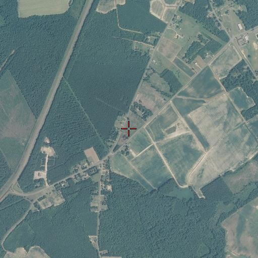 Aerial/Satellite Image of Oak Villa, NC