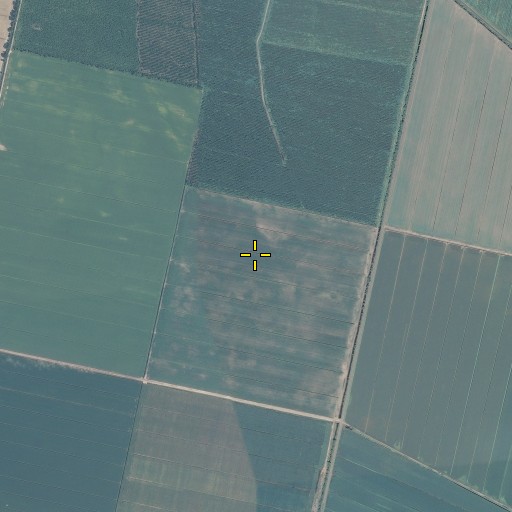 Aerial/Satellite Image of Washington County, NC
