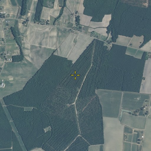Aerial/Satellite Image of Township of Mitchell, NC