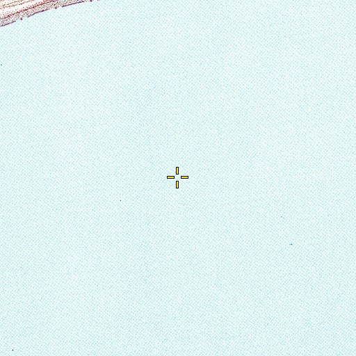 Topographic Map of Township of Hatteras, NC