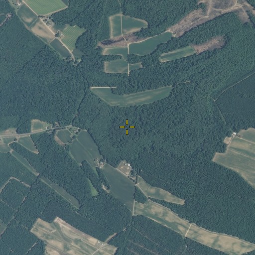 Aerial/Satellite Image of Township of Williams, NC