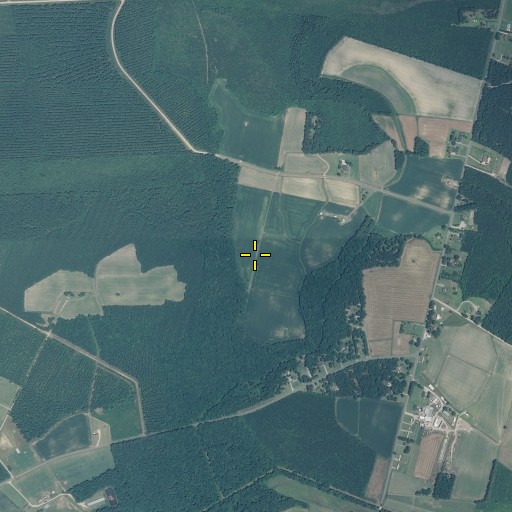 Aerial/Satellite Image of Township of Chicod, NC