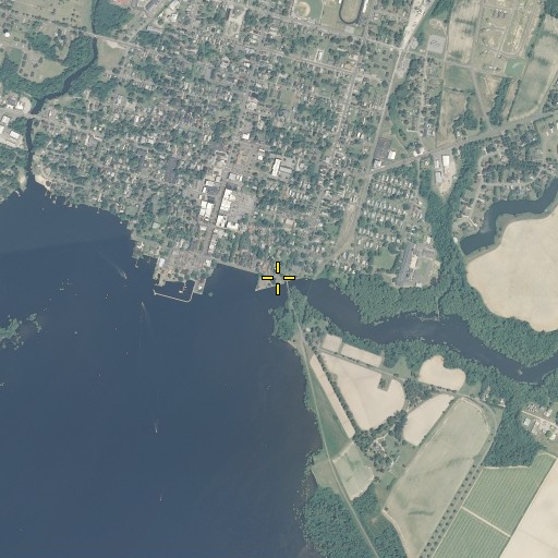 Aerial/Satellite Image of Pembroke Creek, NC