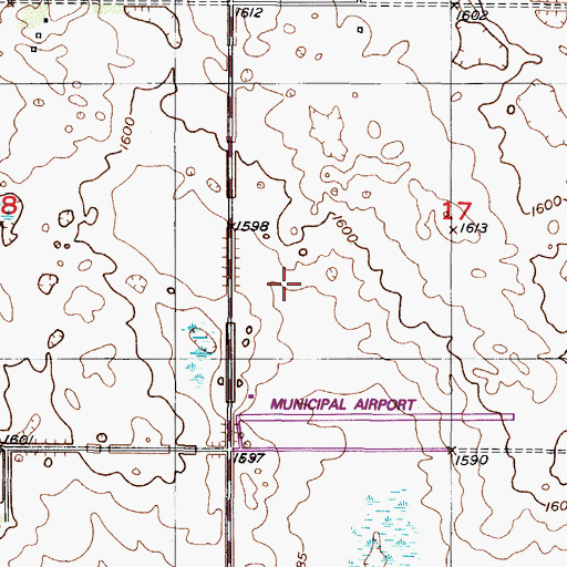 Maddock Municipal Airport, ND