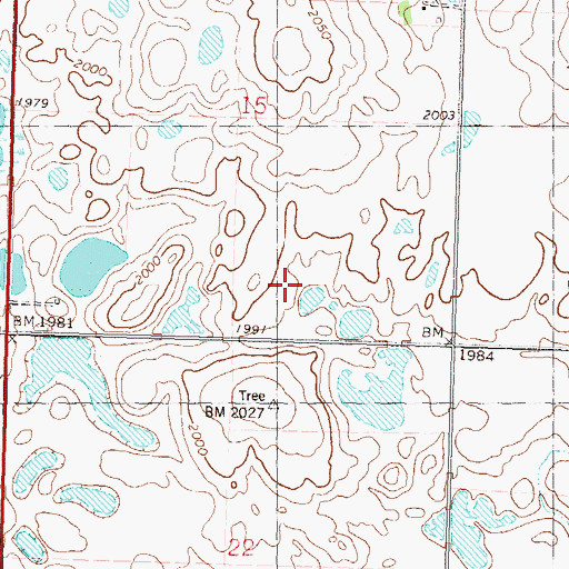 Territory of North Central McLean, ND