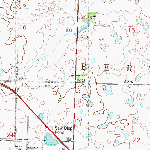 Township of Berthold, ND