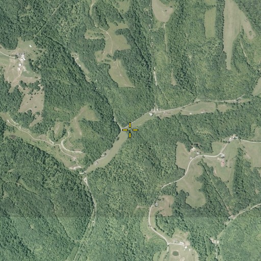 Aerial/Satellite Image of Bear Run, OH