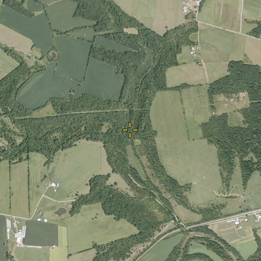 Aerial/Satellite Image of Big Run, OH