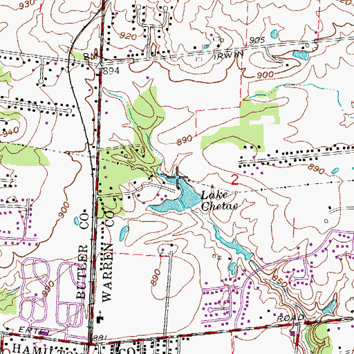 Lake Chetac Enhanced Wall Map vrogue.co