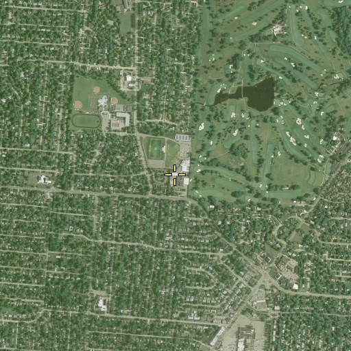 Aerial/Satellite Image of Fishinger School, OH