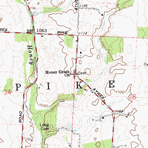 Honey Creek Church, OH