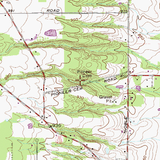 Pioneer Cemetery, OH