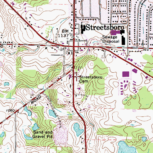 Streetsboro Cemetery, OH