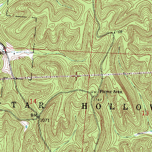 Tar Hollow State Forest, OH