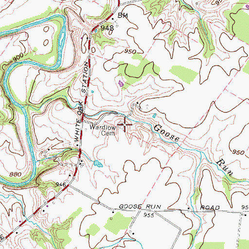 Wardlow Cemetery, OH