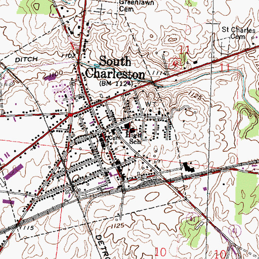 Southeastern High School, OH