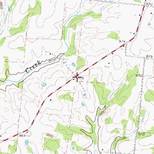 Topographic Map of Pike School (historical), OH