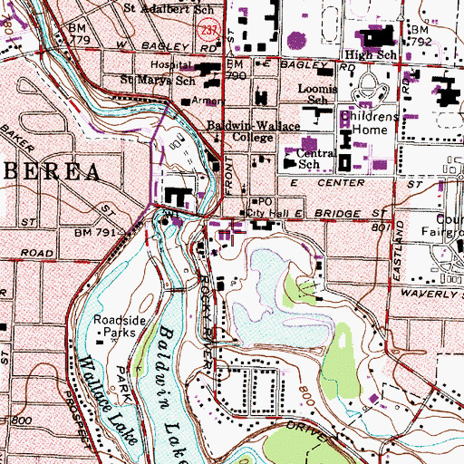 Berea Commons Shopping Center, OH