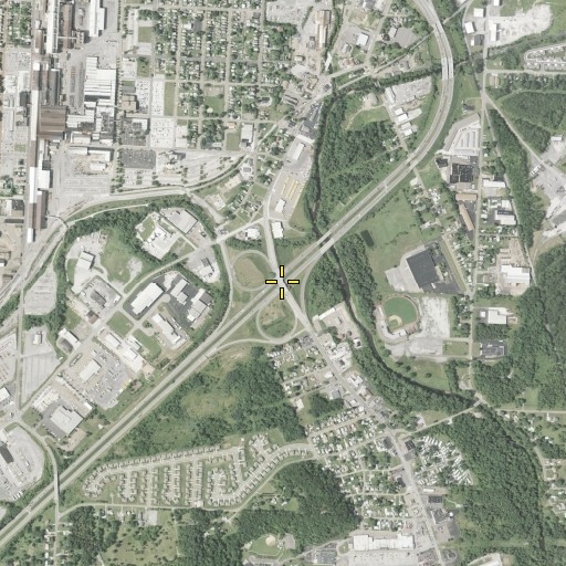 Aerial/Satellite Image of Interchange 103, OH