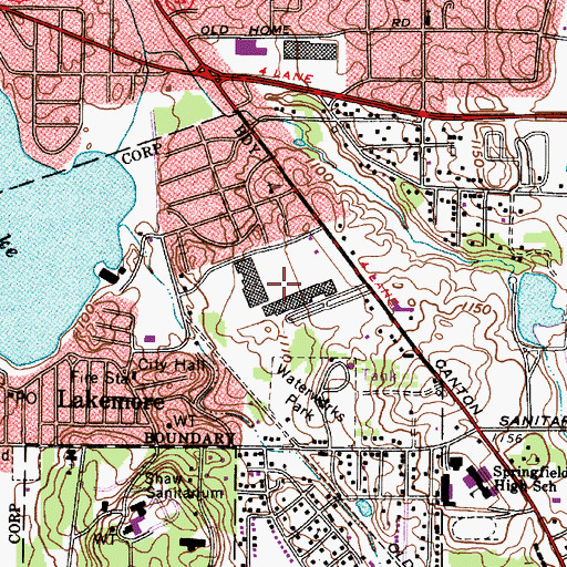 Lakemore Plaza Shopping Center, OH