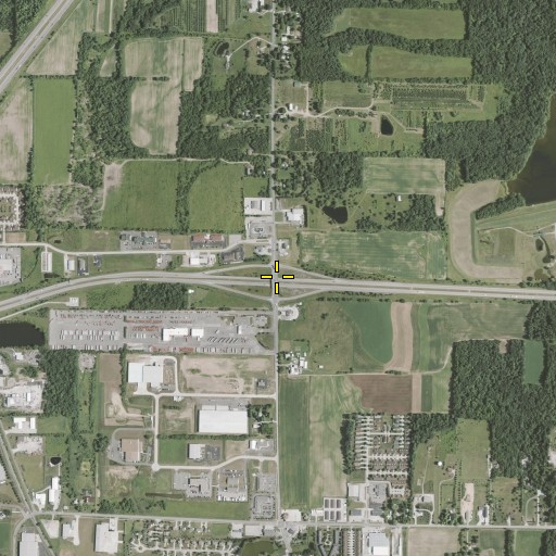 Aerial/Satellite Image of Interchange 2, OH