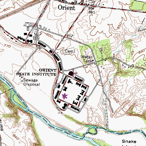 Orient State Institute, OH