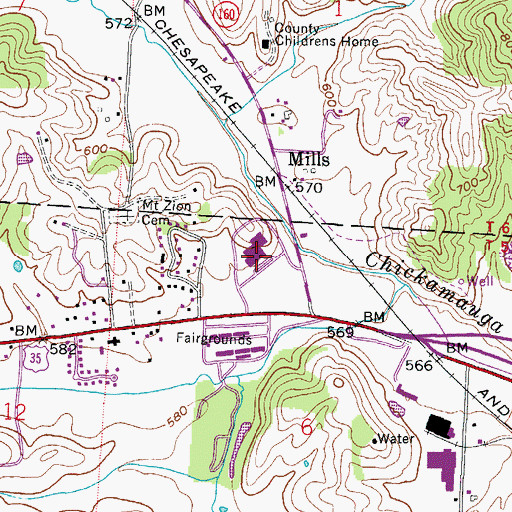 Holzer Medical Center, OH