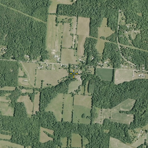 Aerial/Satellite Image of Beach Run, OH