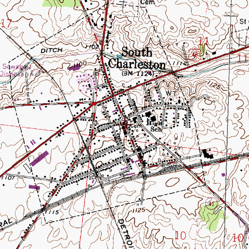 South Charleston Historic District, OH