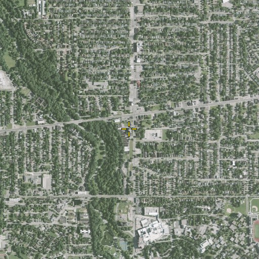 Aerial/Satellite Image of Doan School, OH